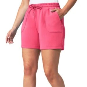 Mondetta Women's Vibrant Pink Athletic Shorts